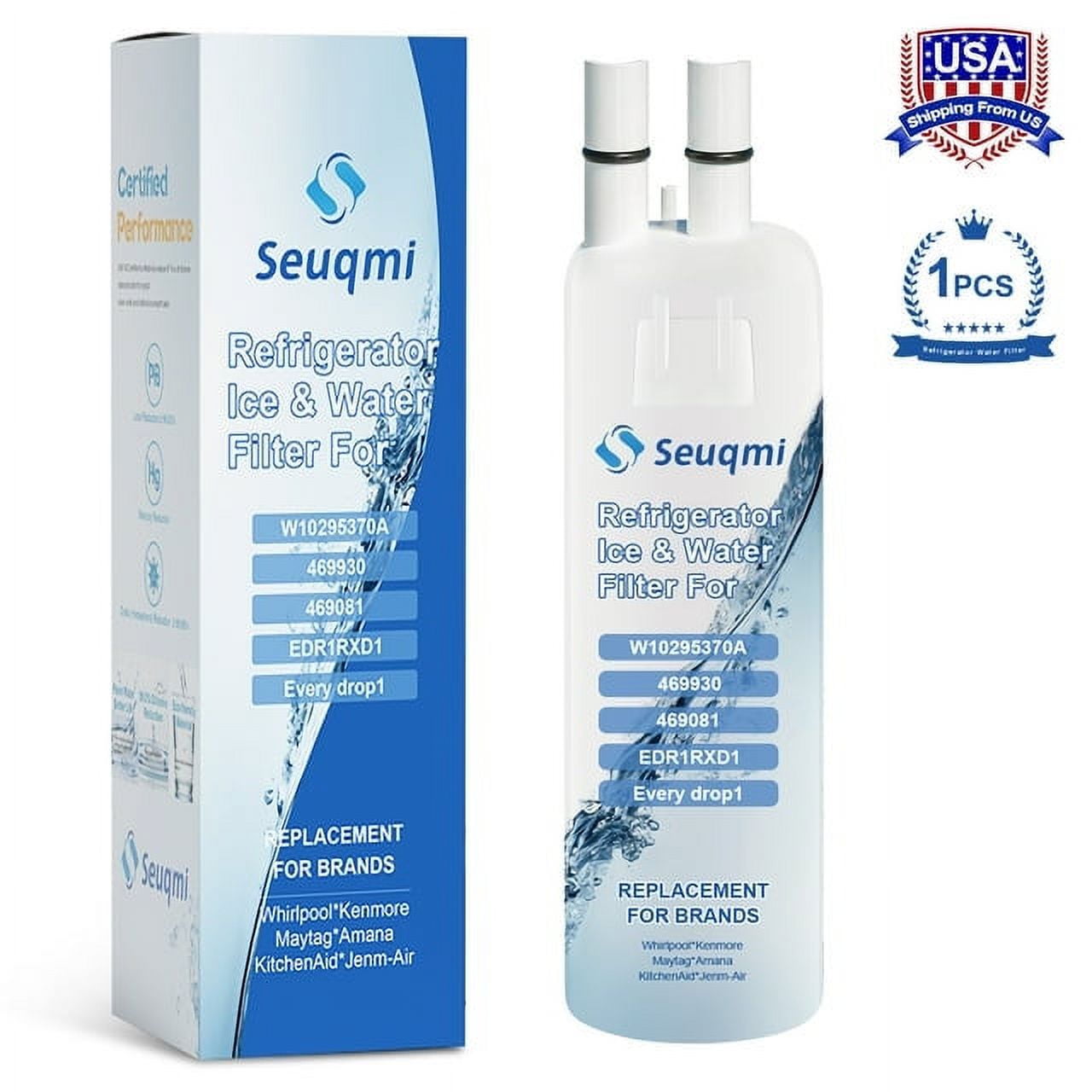 EDR1RXD1 Water Filter for Whirlpool Refrigerator Water Filter 1