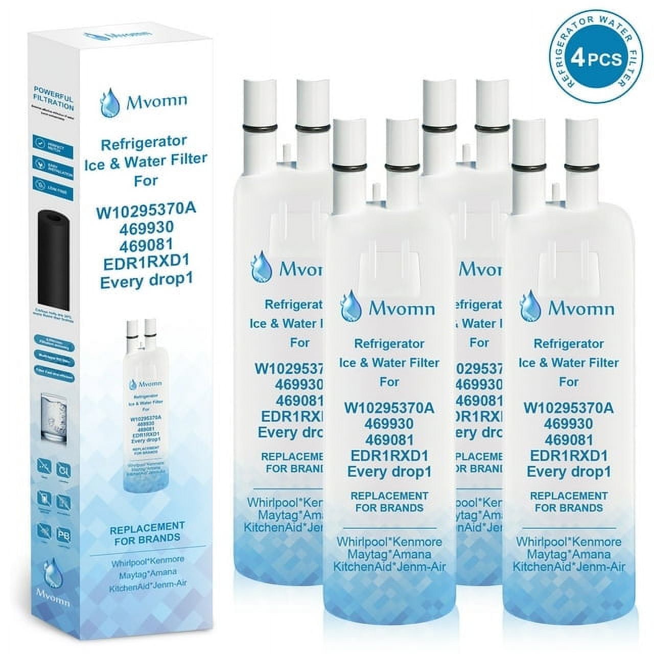 EDR1RXD1 Water Filter for Whirlpool Refrigerator Water Filter 1