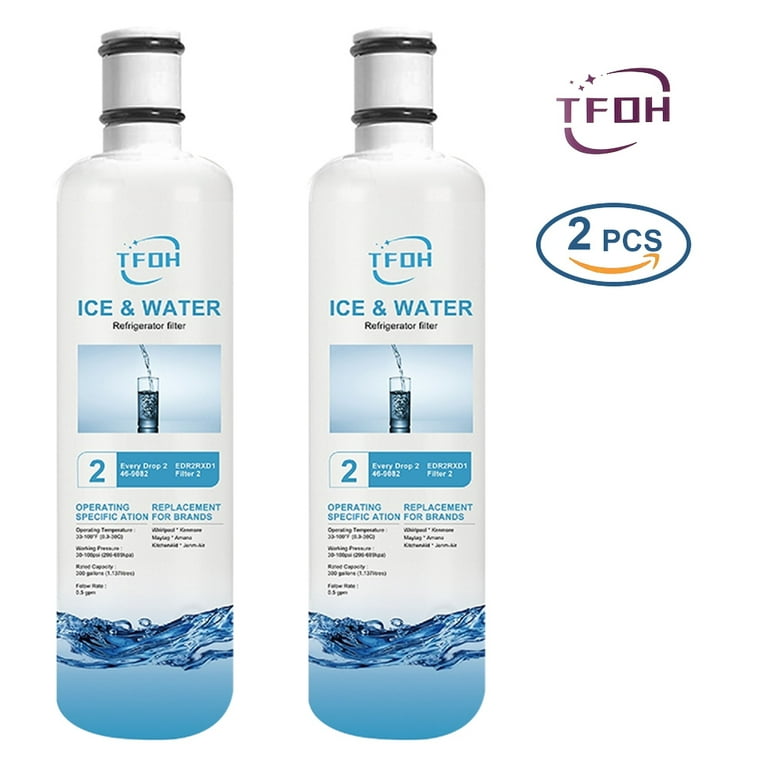 EDR2RXD1 Refrigerator Water Filter by Whirlpool, 1pk