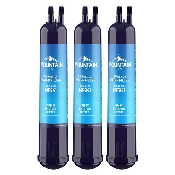 EDR3RXD1 Water Filter 3 Replacement Compatible with EDR3RXD1 4396841 4396710 and 46-9083 46/9030 P1RFWB2 P1WB2L T1RFKB1, 3-Pack