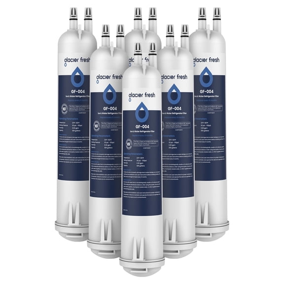 EDR3RXD1 Water Filter 3 Replacement Compatible with EDR3RXD1 4396841 4396710 and 46-9083 46-9030 P1RFWB2 P1WB2L T1RFKB1, 6 Pack