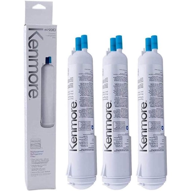 EDR3RXD1 Water Filter 3 for Whirlpool Refrigerator Water Filter 3 EDR3RXD1 WHR3RXD1 and