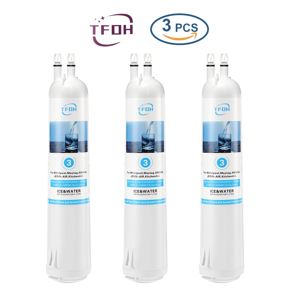 EDR3RXD1 Water Filter 3 for Whirlpool Refrigerator Water Filter 3