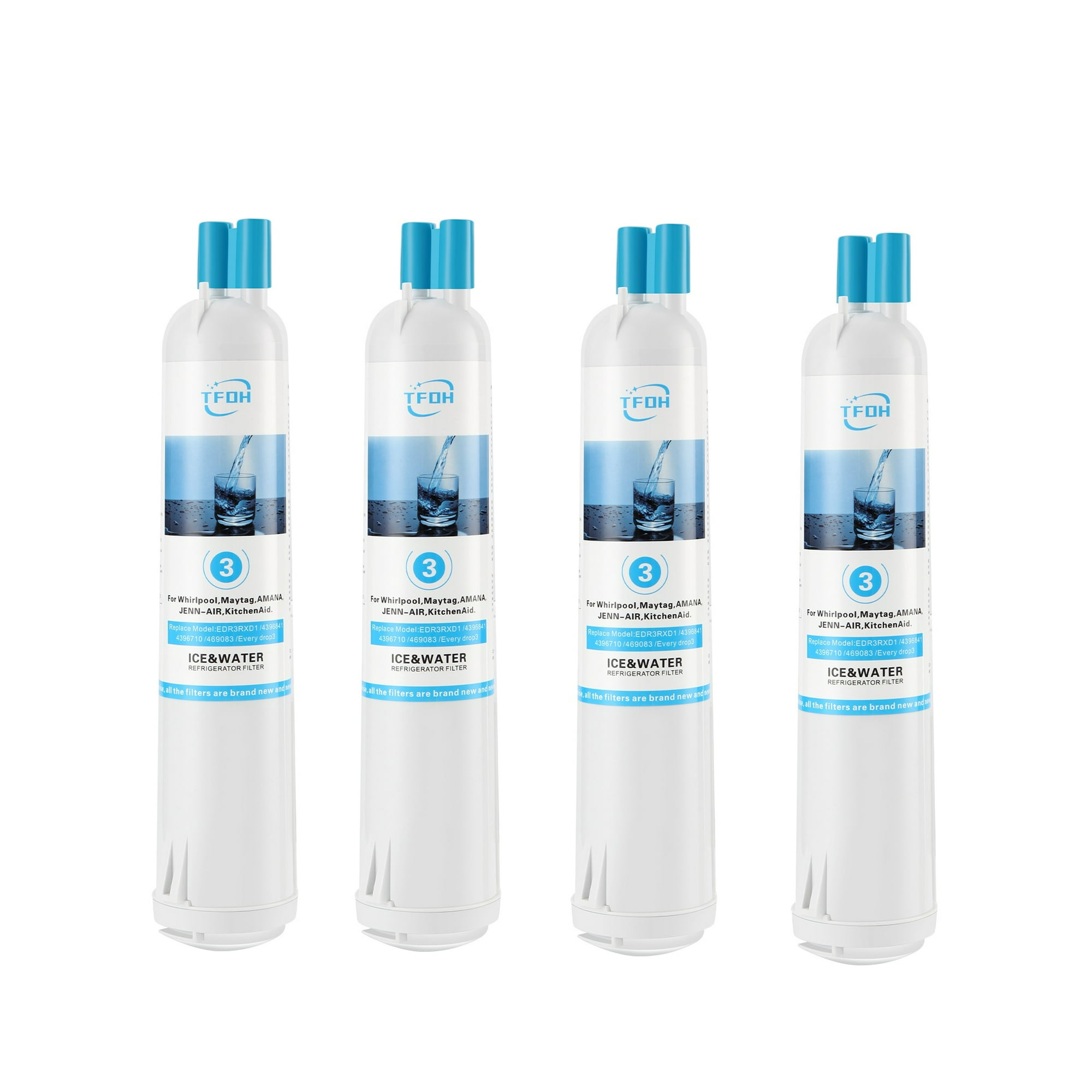 EDR3RXD1 Water Filter 3 for Whirlpool Refrigerator Water Filter 3