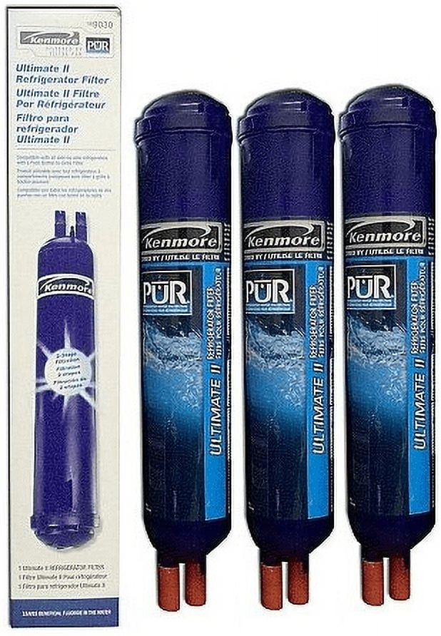 EDR3RXD1 Water Filter 3 for Whirlpool Refrigerator Water Filter 3 EDR3RXD1 WHR3RXD1 and