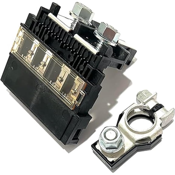 EDS 24380-79915 2438079915 Battery Fusible Fuselink Fuse w 24340-7F000 Positive Battery Terminal Compatible Replacement for Nissan Infiniti Vehicles 140 Alternator Starter Main Fuse. Titan Sentra etc