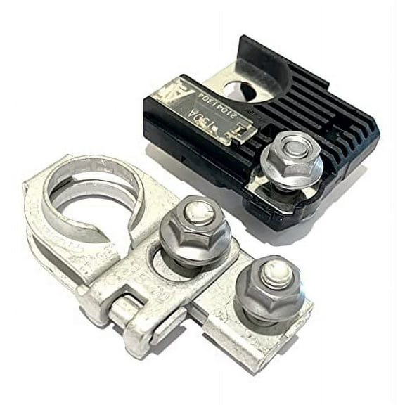 EDS Combo Pack!! NEW 18790-01318 1879001318 150Amp Battery Fuselink & 91980-3X010 Positive Battery for Sonata Tucson Accent Sedona Soul Rio etc.