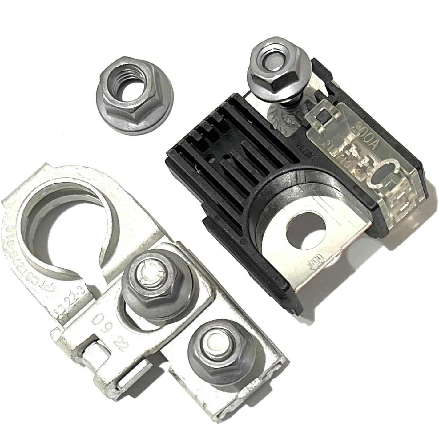 EDS Combo Pack NEW 200 Amp Battery Fuse C 18980-08110 1898008110 w 91980-3X010 Positive Battery for Sedona Soul Rio etc