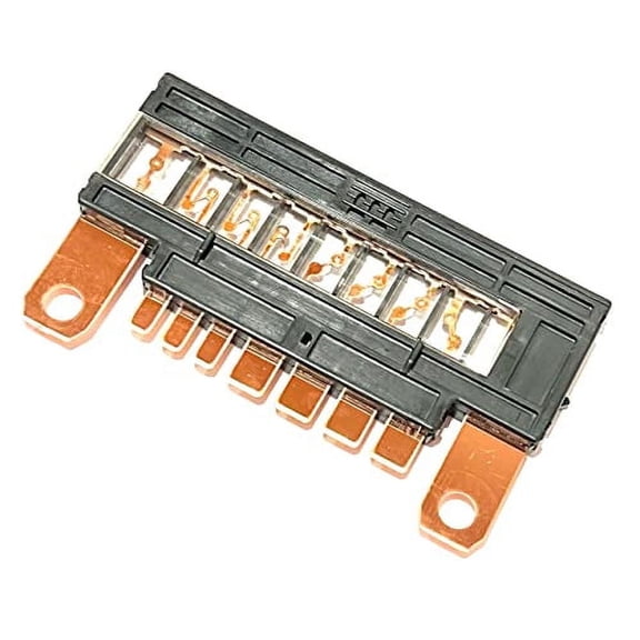 EDS 82620-33060 8262033060 Fusible Block Link Fuse Compatible Replacement for Camry (12-17), Avalon (13-18), and Lexus ES300h (13-18). 8 Circuits Including 120A Alternator Fuse