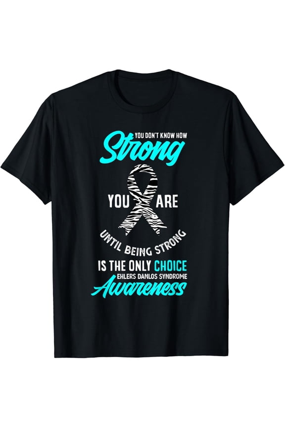 EDS Warrior Ehlers Danlos Syndrome Awareness T-Shirt mens t shirt，black，women，funny，misfits，men，journey