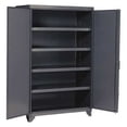 thumbnail image 1 of Edsal Heavy Duty Storage Cabinet, Gray, 78" H X 48" W X 24" D, Assembled EHD7848, 1 of 3