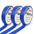 thumbnail image 1 of EDSRDRUS Blue Painter's Tape 0.95 inch x 60 Yards, 3 Rolls Multi-Surfaces Masking Tape, Sharp Lines, 30 Day Clean Release, Wall Painting Tape for House Decoration, 1 of 5