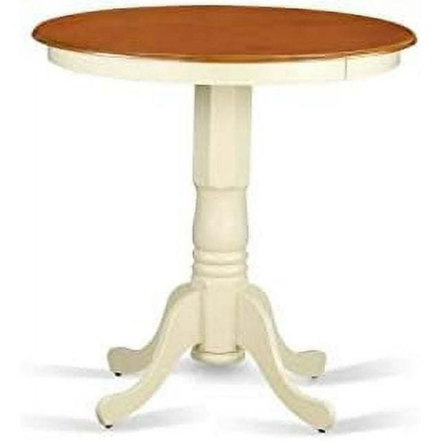 EDTBLKTP Eden Counter Height Table Round Dining Table Top with