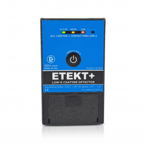 EDTM AE1601 ETEKT+ Low-E Detector