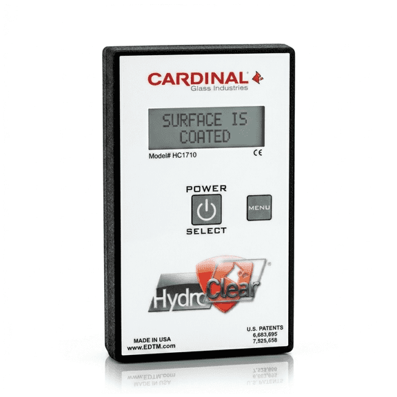 EDTM HYDROCLEAR (HC1710) Handheld Coating Meter, Made in USA