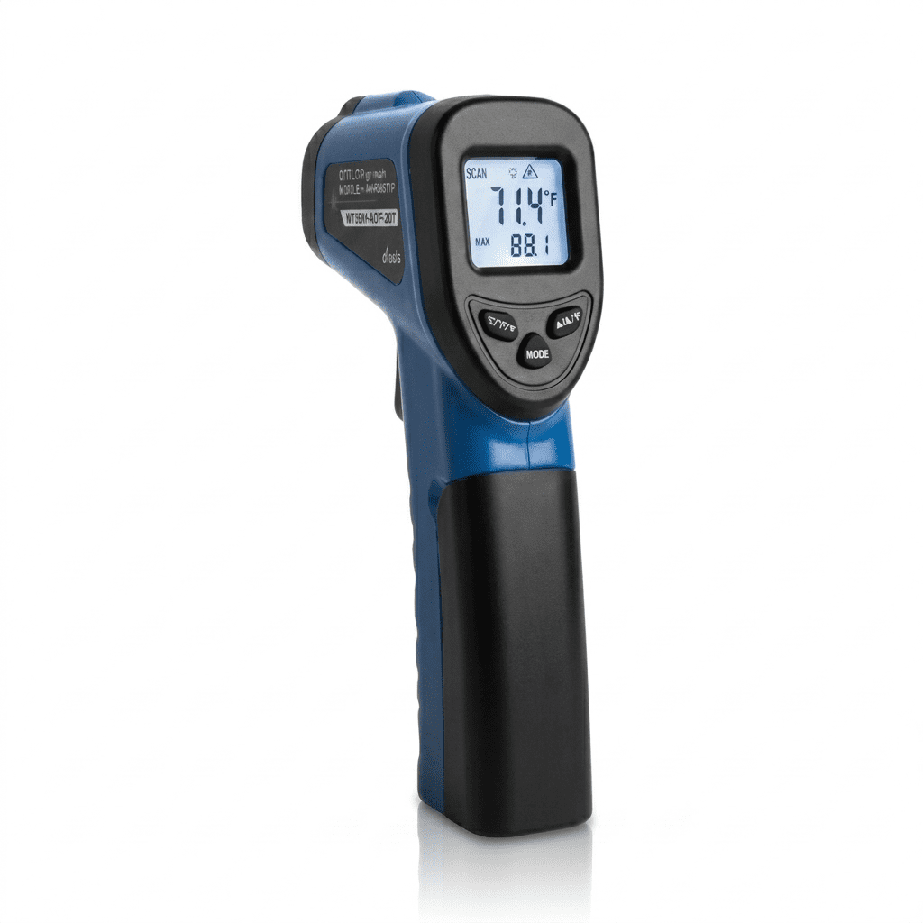 EDTM Non-Contact Infrared Laser Temperature Gun (MT1581) Economy Model, Made in USA