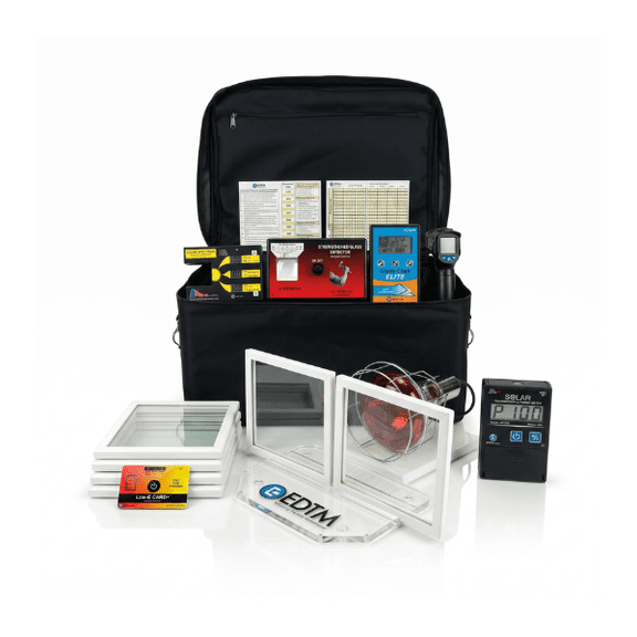 EDTM Solar Spectrum Kit (SK2022) Complete Window Film Demo Kit, Made in USA
