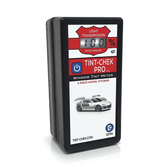 EDTM Tint-Chek PRO (TC3800) Window Tint Meter, Made in USA