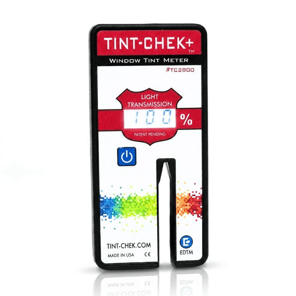 EDTM Tint-Chek+ (TC2800) Window Tint Meter, Made in USA