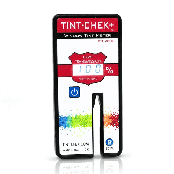EDTM Tint-Chek+ (TC2800) Window Tint Meter, Made in USA