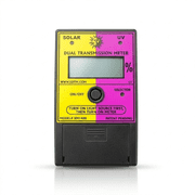 EDTM UV & Solar Meter XM1400 Handheld Digital Radiometer, Made in USA