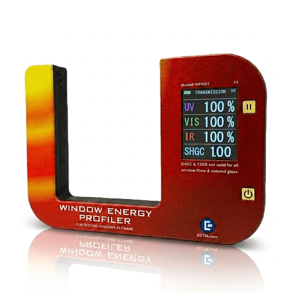 EDTM Window Energy Profiler (WP4501), Made in USA