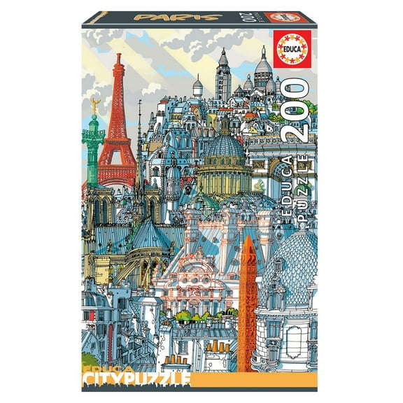 EDUCA New York Puzzle - 200 Pieces
