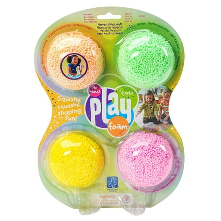 EDUCATIONAL INSIGHTS Playfoam Sparkle 4-Pack