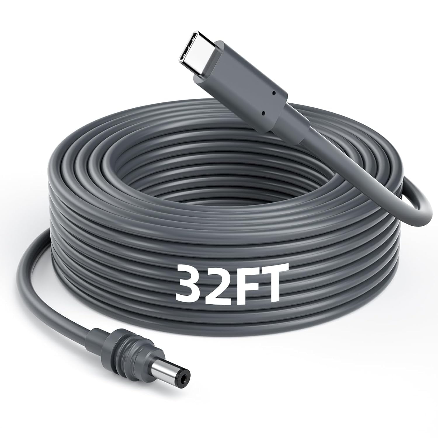 EDUP 32.8FT Starlink Mini USB C to DC Power Cable USB TypeC Input to