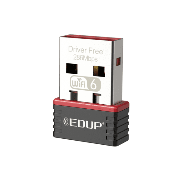 EDUP AX300 HIGH SPEED USB2.0 WIFI ADAPTER NETWOK CARD FOR PC WITH AIC8800 CHIPSET EP-AX300