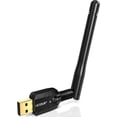 thumbnail image 1 of EDUP Long Range USB Bluetooth 5.1 Adapter for PC USB Bluetooth Adapter Wireless Audio Dongle 328FT / 100M 5.1 Bluetooth Transmitter Receiver for Desktop Laptop PC with Windows 10/8 / 8.1/7, 1 of 1