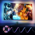 thumbnail image 1 of EDUP Monitor Backlight, Gaming Light Synchronized with Screen Color, USB Connection, RGB LED Strip Lights for 24-32 Inch Monitor, Synchronized with Music, Movies, Game Screen, 1 of 6