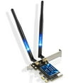 thumbnail image 1 of EDUP PCIE AX5400Mbps WiFi Card Wi-Fi 6E Bluetooth 5.2 Tri-Band AX210 PCIE Wireless WiFi Adapter Network Cards, 1 of 8