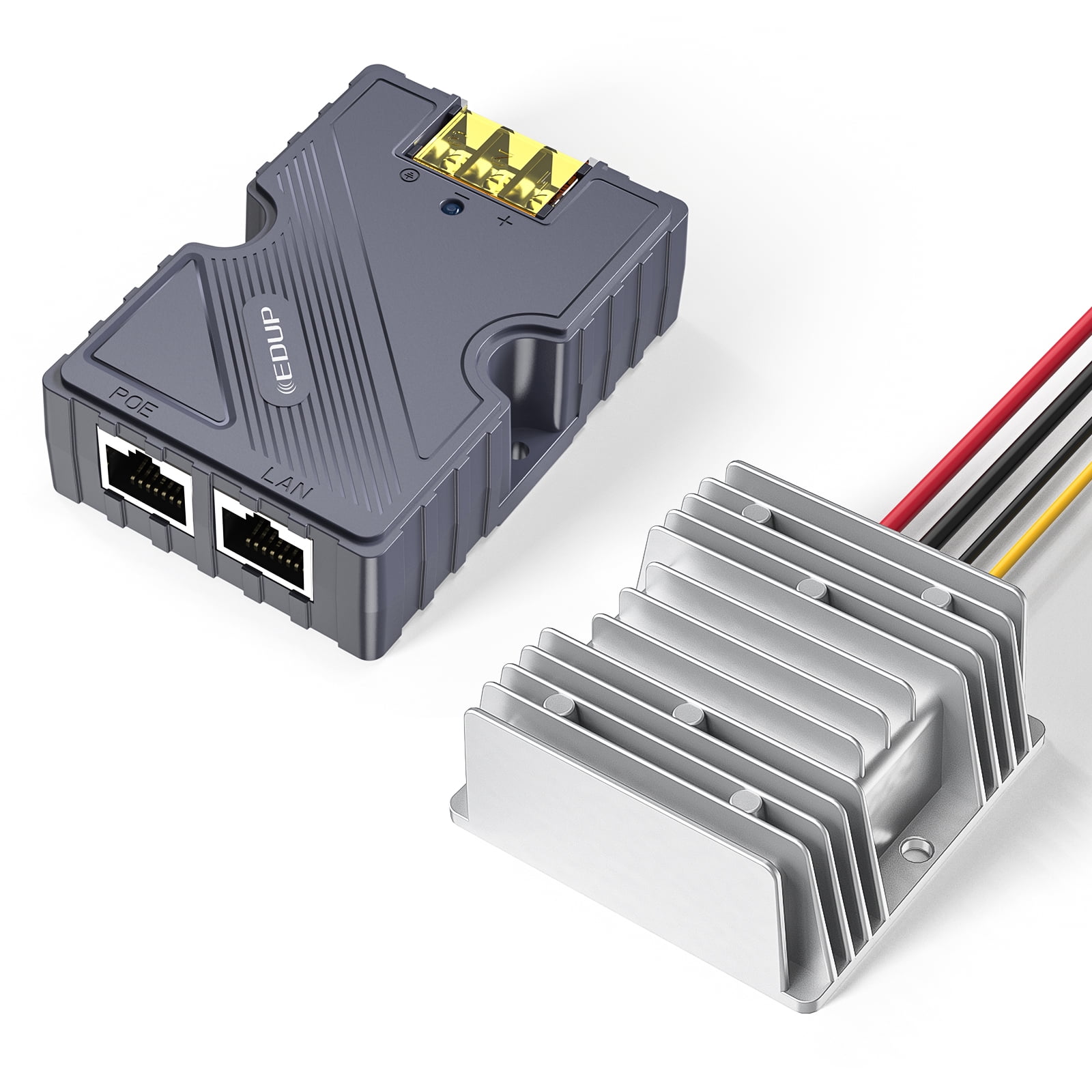 EDUP Starlink GigE PoE Injector 150W with ABS Surge & ESD Protection ...