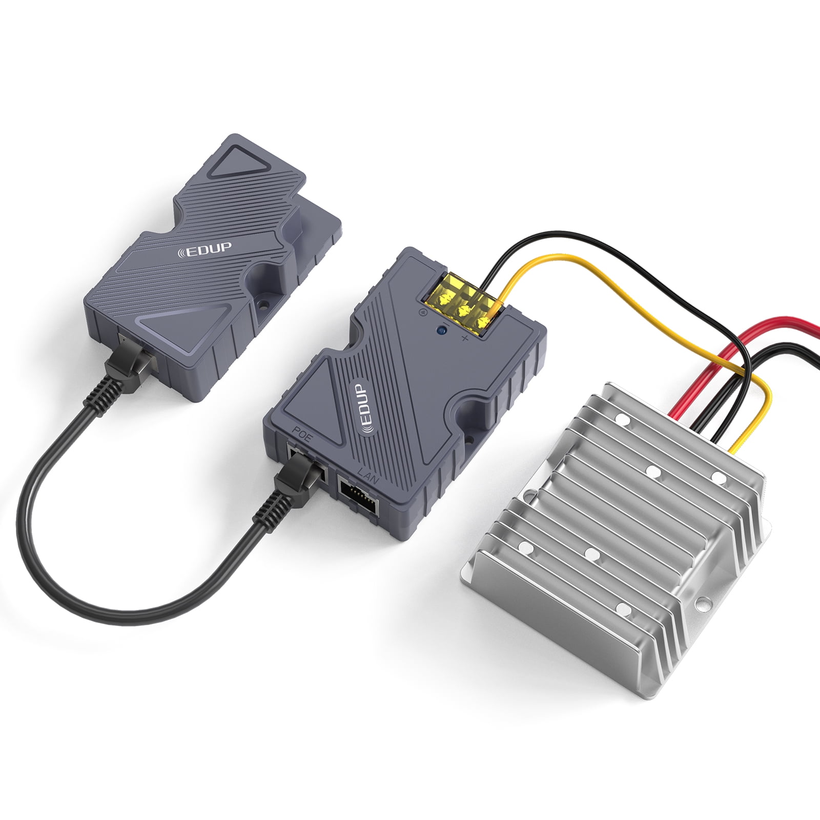 EDUP Starlink GigE PoE Injector 150W, Starlink Dishy Cable Adapter to ...