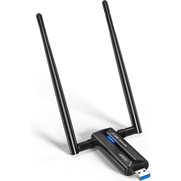 EDUP USB WiFi Adapter USB 3.0 WiFi 6E Wireless WiFi Dongle Network