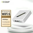 thumbnail image 1 of EDUP Wifi 6 Router AX1800 2.4/5GHz Dual Band Router Gigabit Portable Routers for Starlink Wireless Repeater WiFi Bridge, 1 of 8