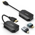 thumbnail image 1 of EDUP Wireless 1080P HDMI Transmitter and Receiver with Type-C & Micro USB Adapter, 1 of 9