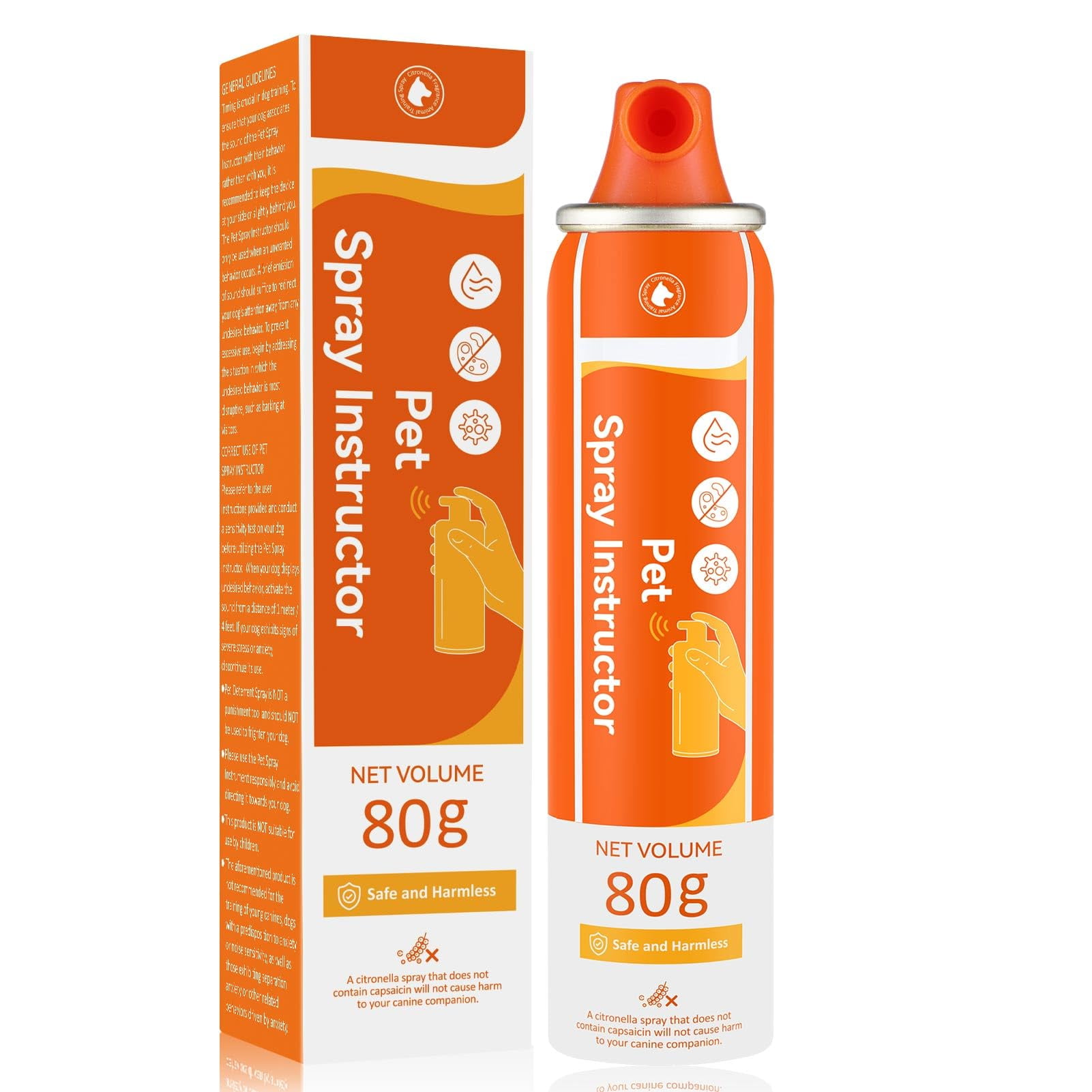 EDUPET Spray Corrector for MMF7 Dogs 80ml 1 Pack Spray Corrector Dog