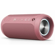 EDUPLINK Bluetooth Portable Speaker, Waterproof, Pink, M6, New