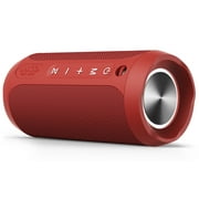 EDUPLINK Bluetooth Speakers - Portable Speaker, Waterproof, Red, M6