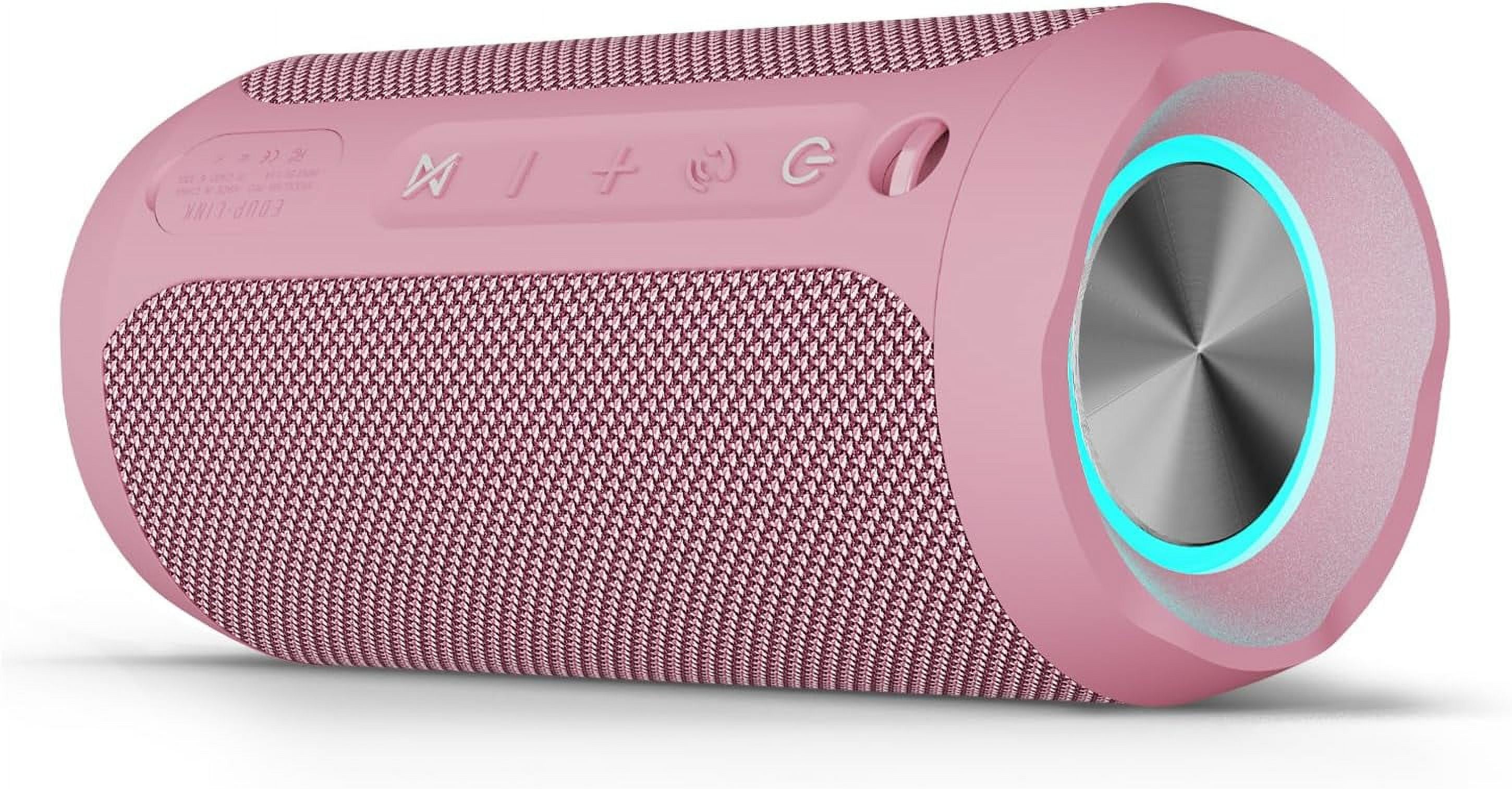 EDUPLINK Bluetooth Speakers Waterproof Portable Speaker, Wireless Outdoor Speaker 20W, Loud