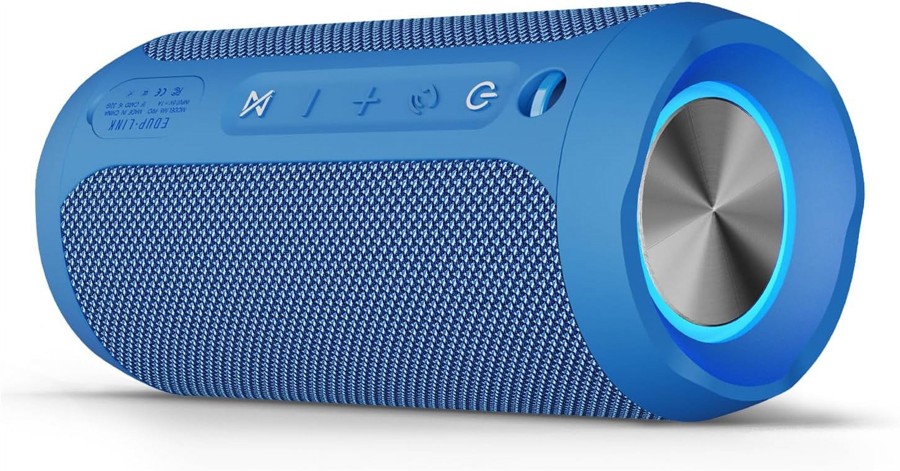 EDUPLINK Bluetooth Speakers Waterproof Portable Speaker, Wireless Outdoor Speaker 20W, Loud