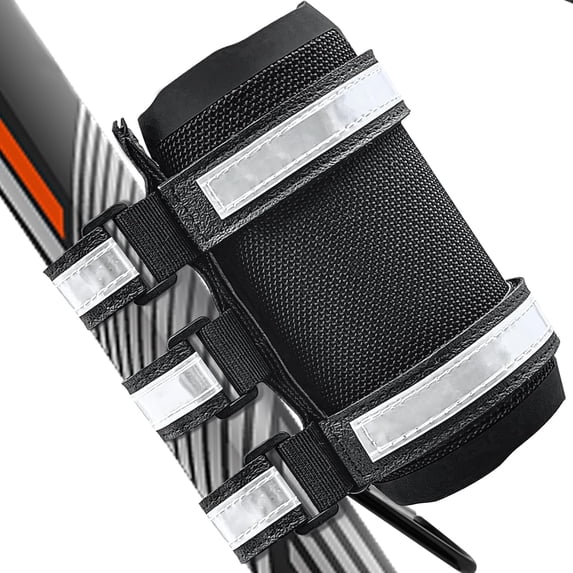 EDUPLINK Large Portable Speaker Mount, Shockproof Wireless Speakers Holder, Adjustable Long Strap for Most Speakers