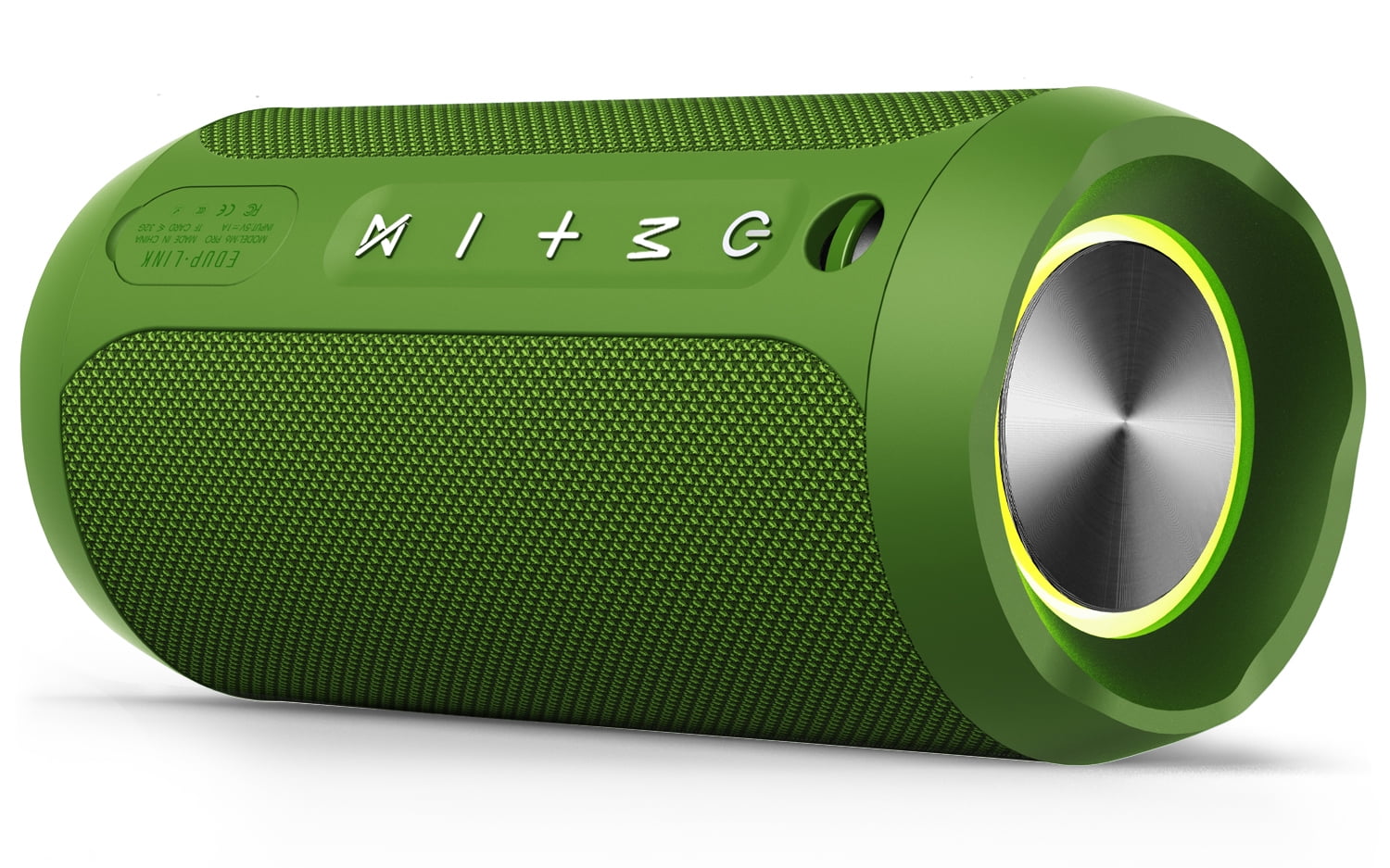 EDUPLINK M6Pro Bluetooth Portable Speaker, Outdoor,  Green, New