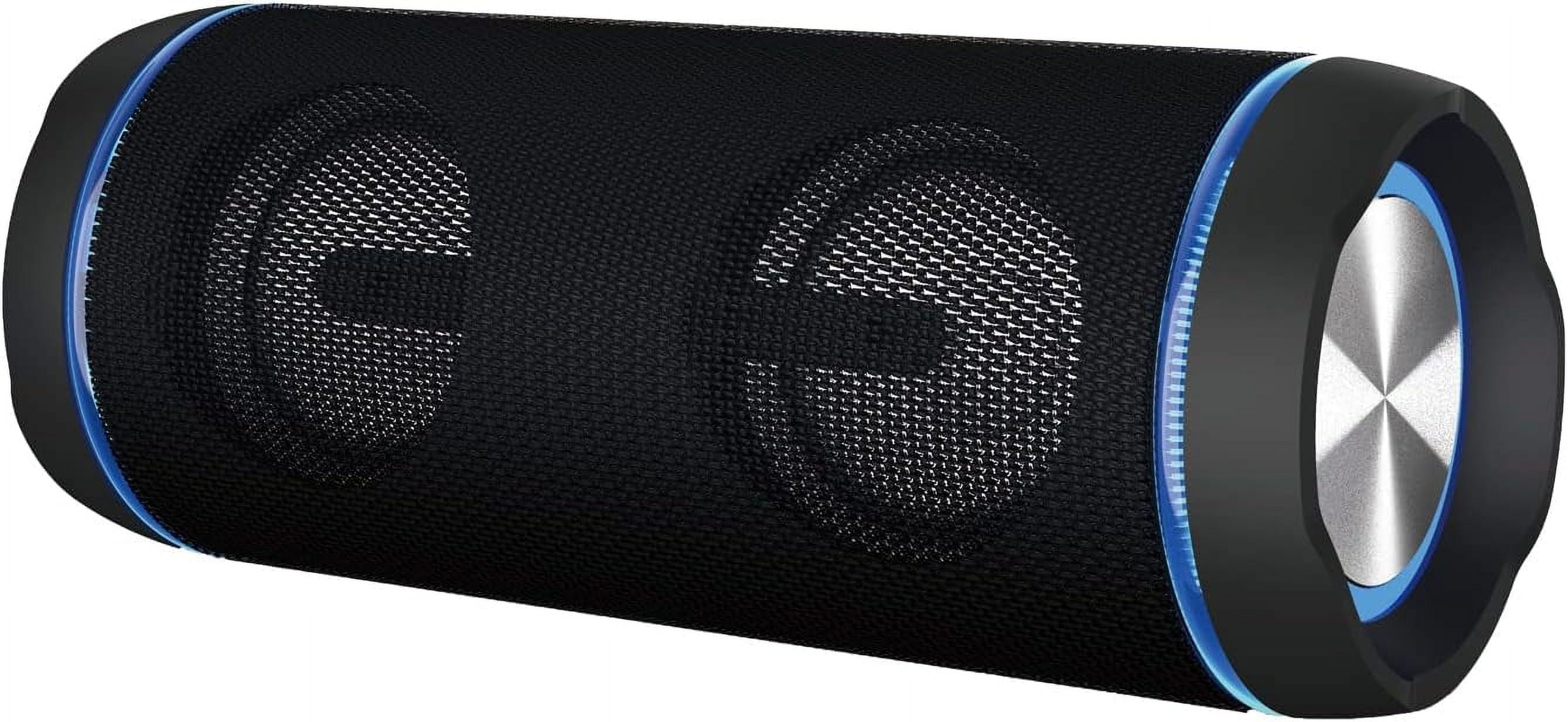 EDUPLINK M8 40W Portable Speaker, Bluetooth, Waterproof, Black, 1 Pack