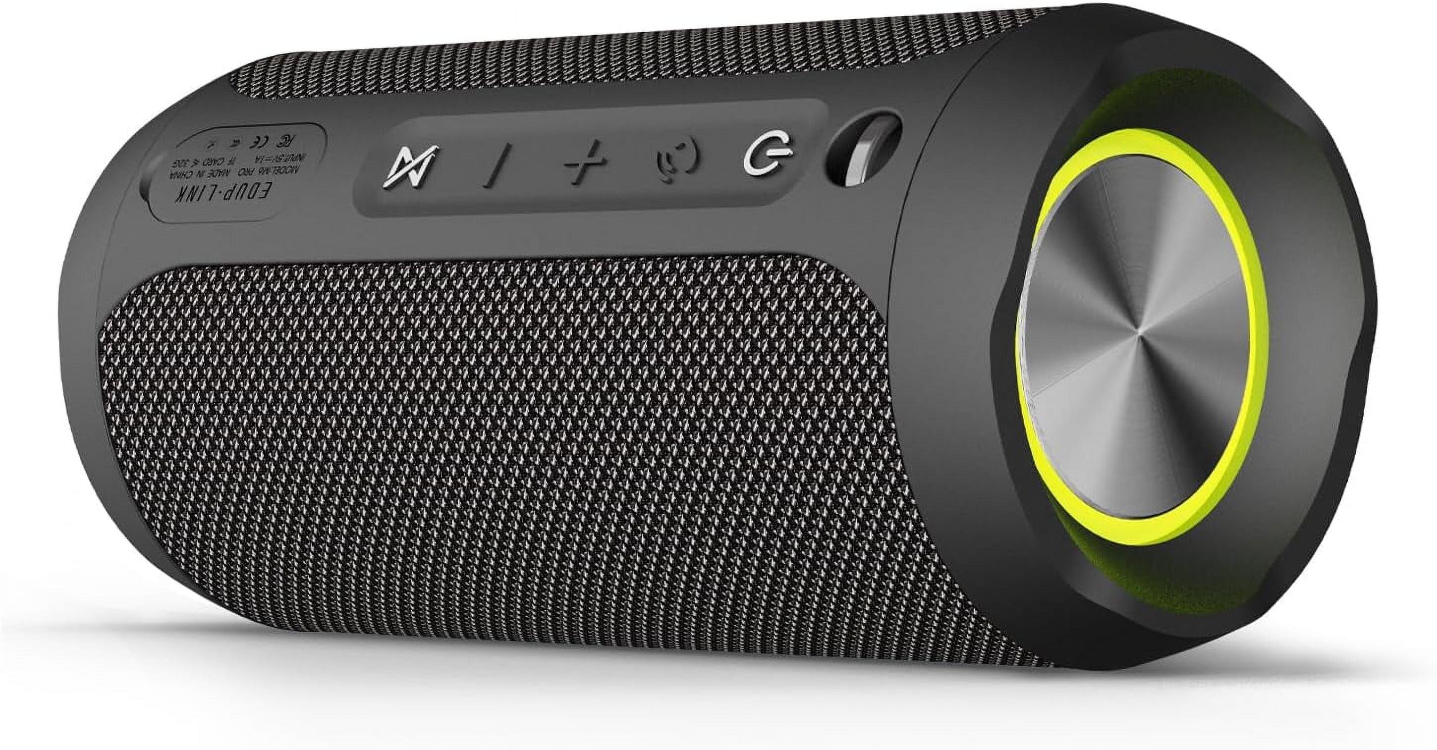 EDUPLINK Waterproof Portable Bluetooth Speaker 20W Louder Wireless