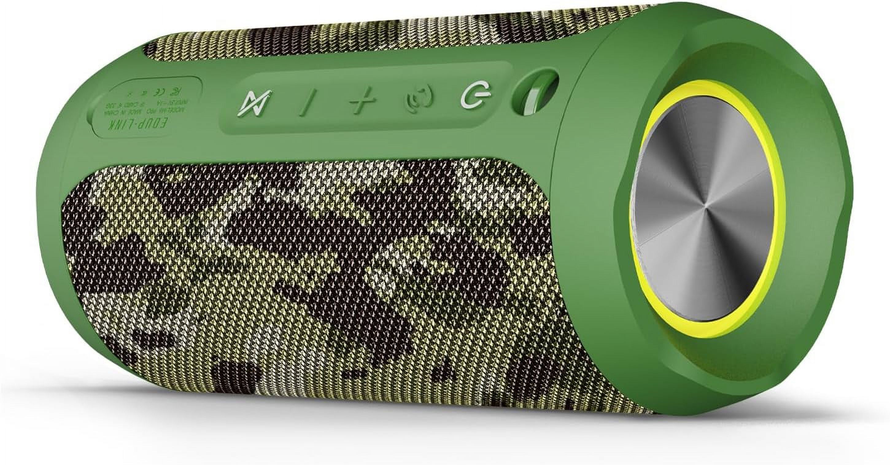 EDUPLINK Waterproof Portable Bluetooth Speaker 20W Louder Wireless