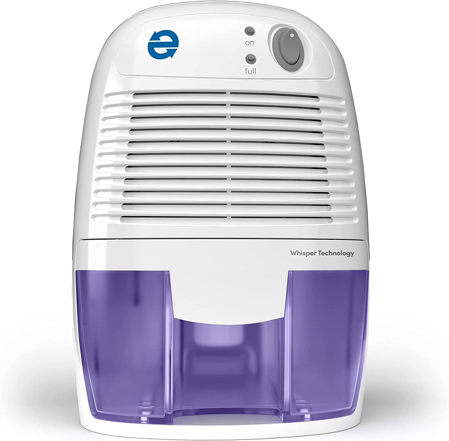 EDV-1100 Whisper-quiet 16 OZ Dehumidifier with Auto Shut Off and Restart for small spaces in your Home, RV, Automobile, and Storage up to 122 sq. ft
