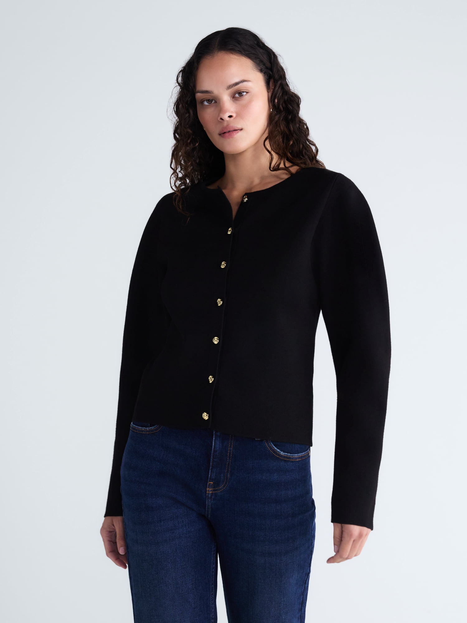Scoop Women’s Edwardian Cardigan, Sizes XS-XXL